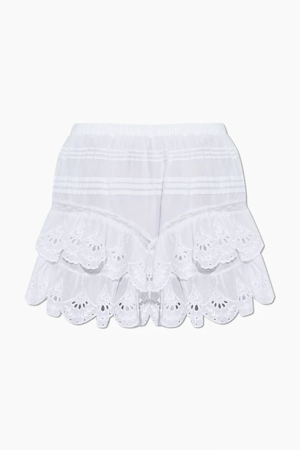 WEISS Shorts „Jocadia“