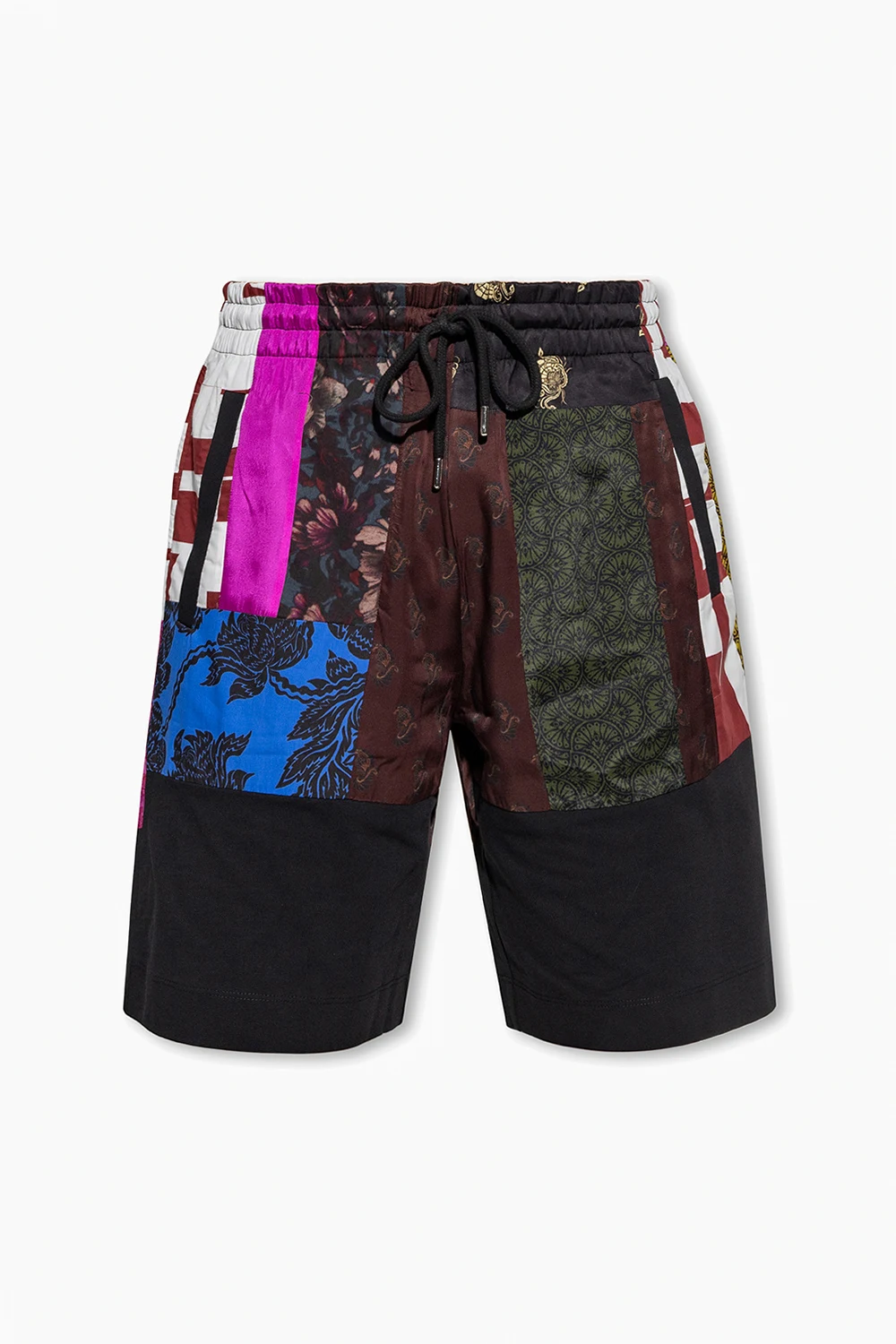 Panelled shorts