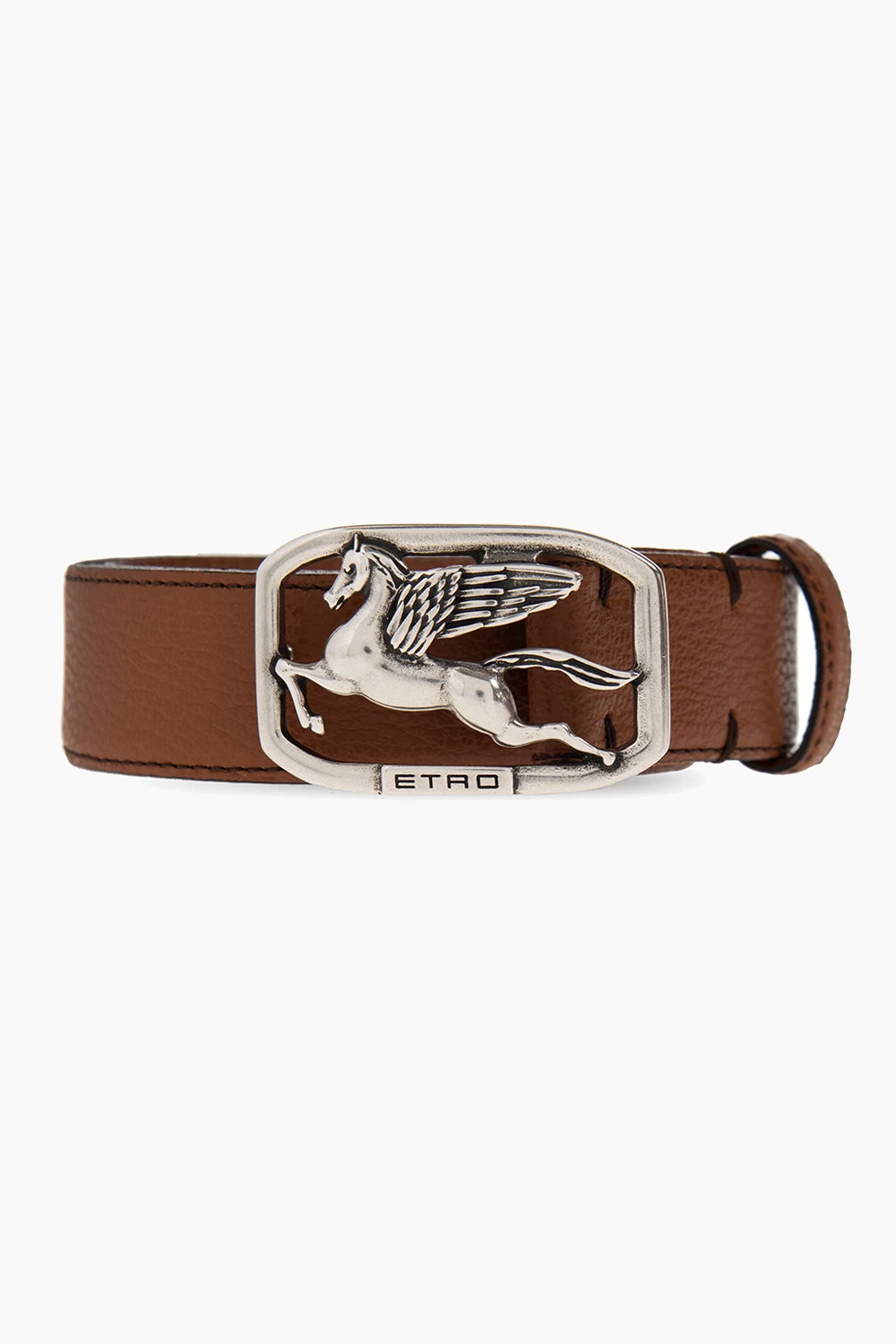 Belt with logo