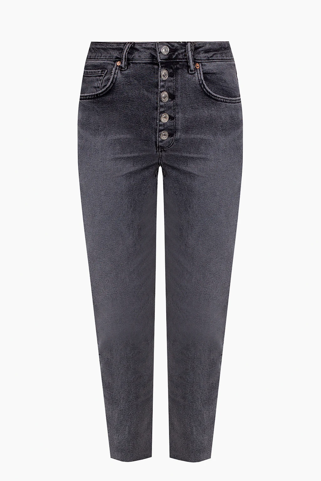 ‘Jules’ frayed jeans