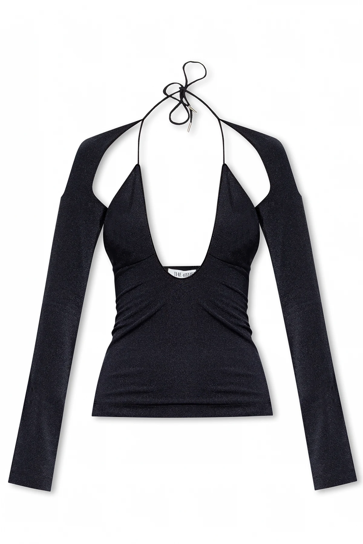 ‘Zane’ top with detachable sleeves