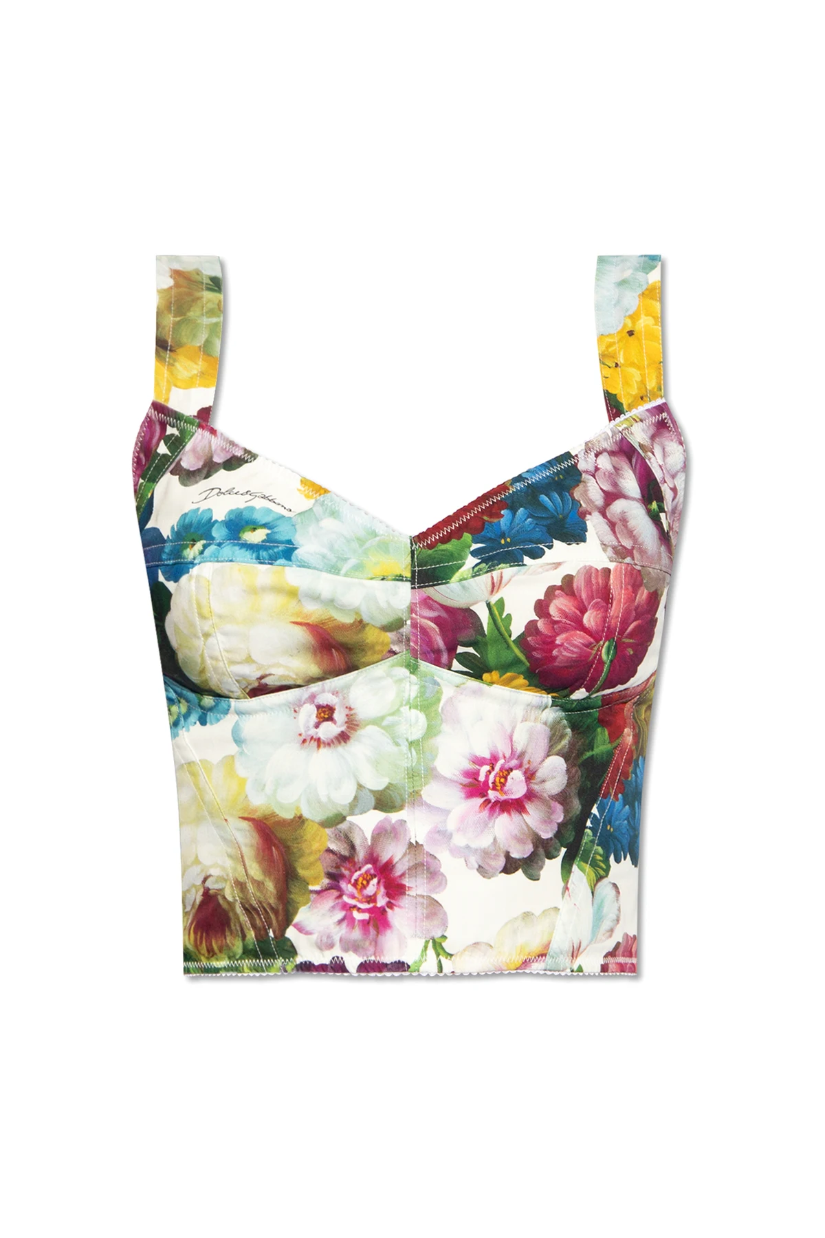 MULTICOLOUR Cropped tank top