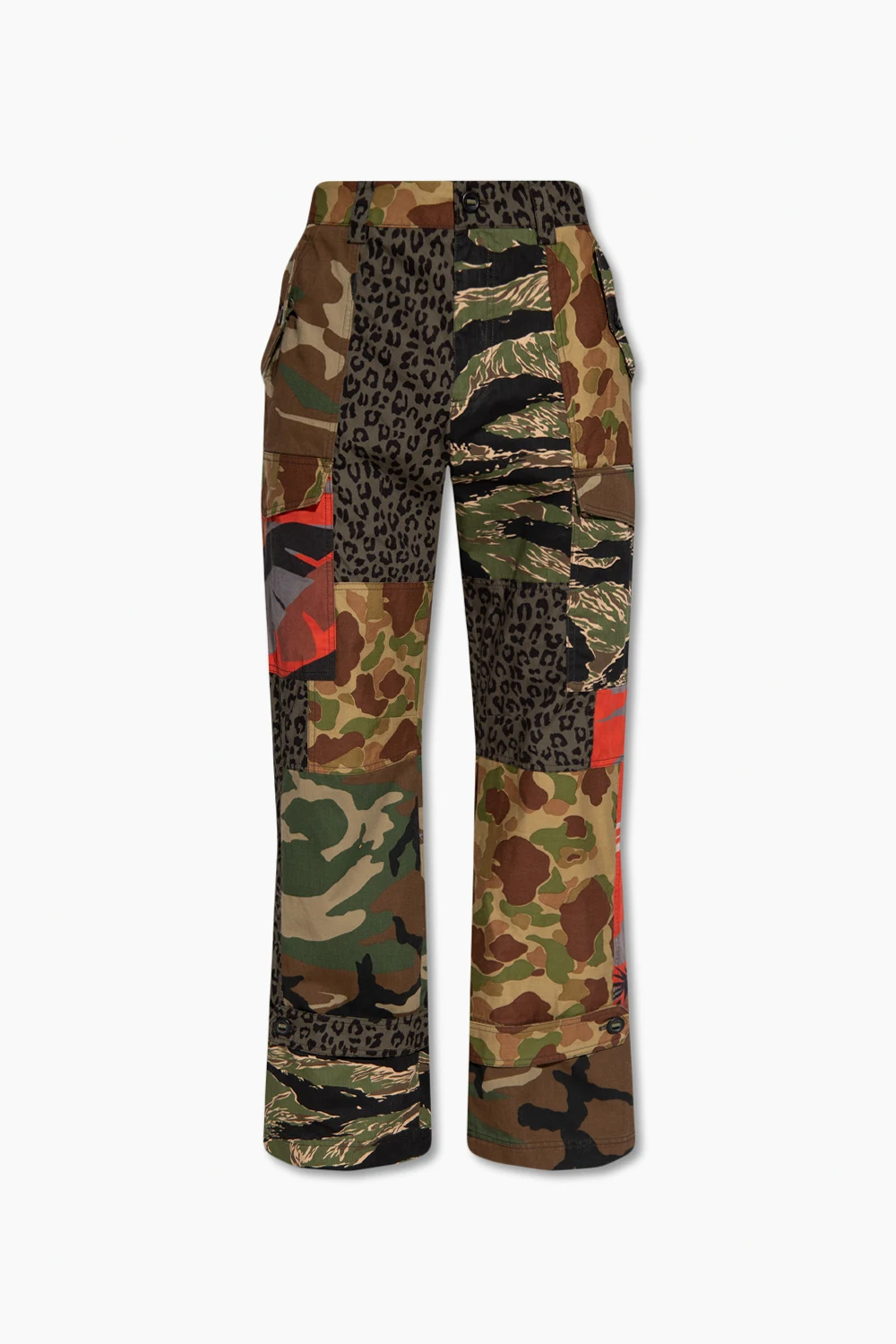 Patterned trousers