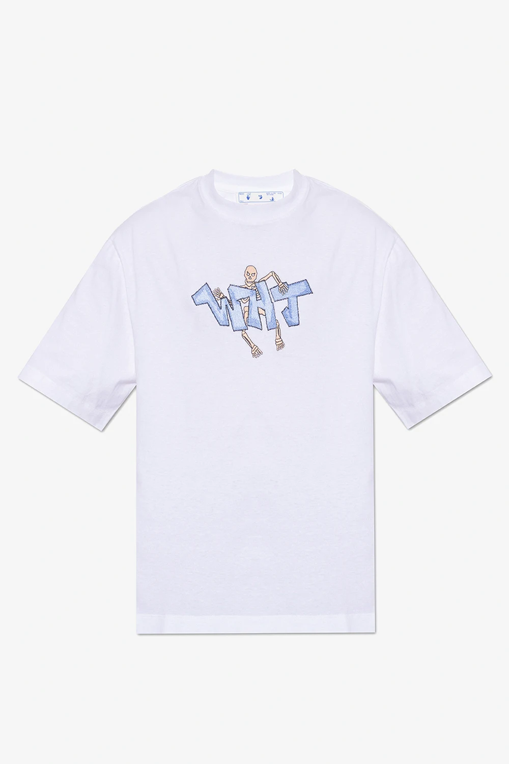 Embroidered T-shirt