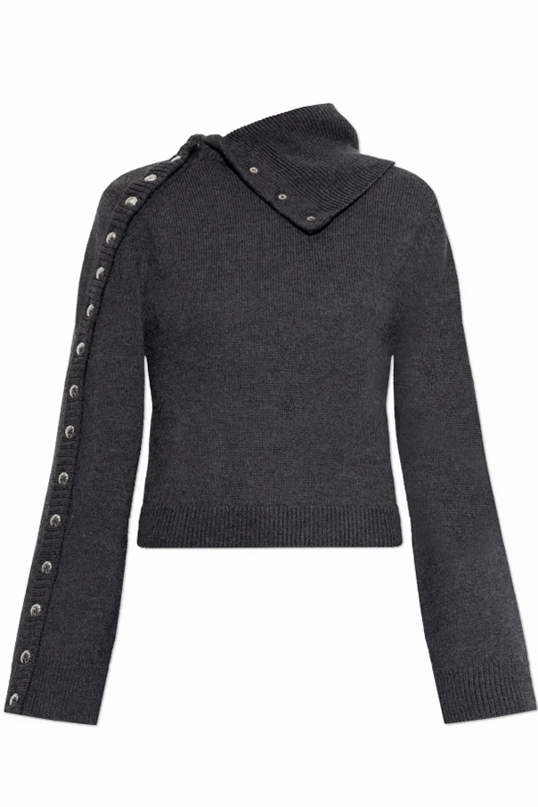 GRAU Turtleneck „Konie“
