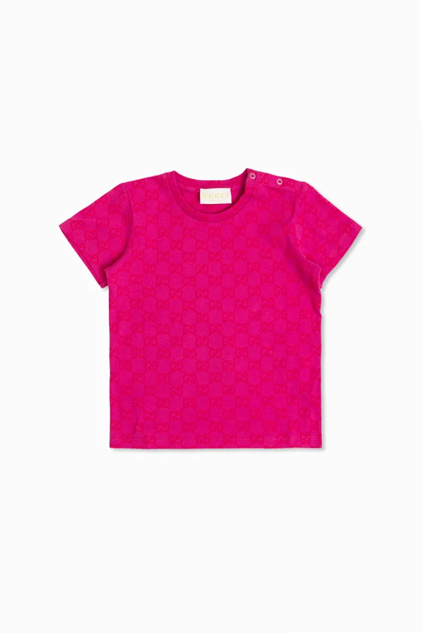 PINK Monogram T-shirt