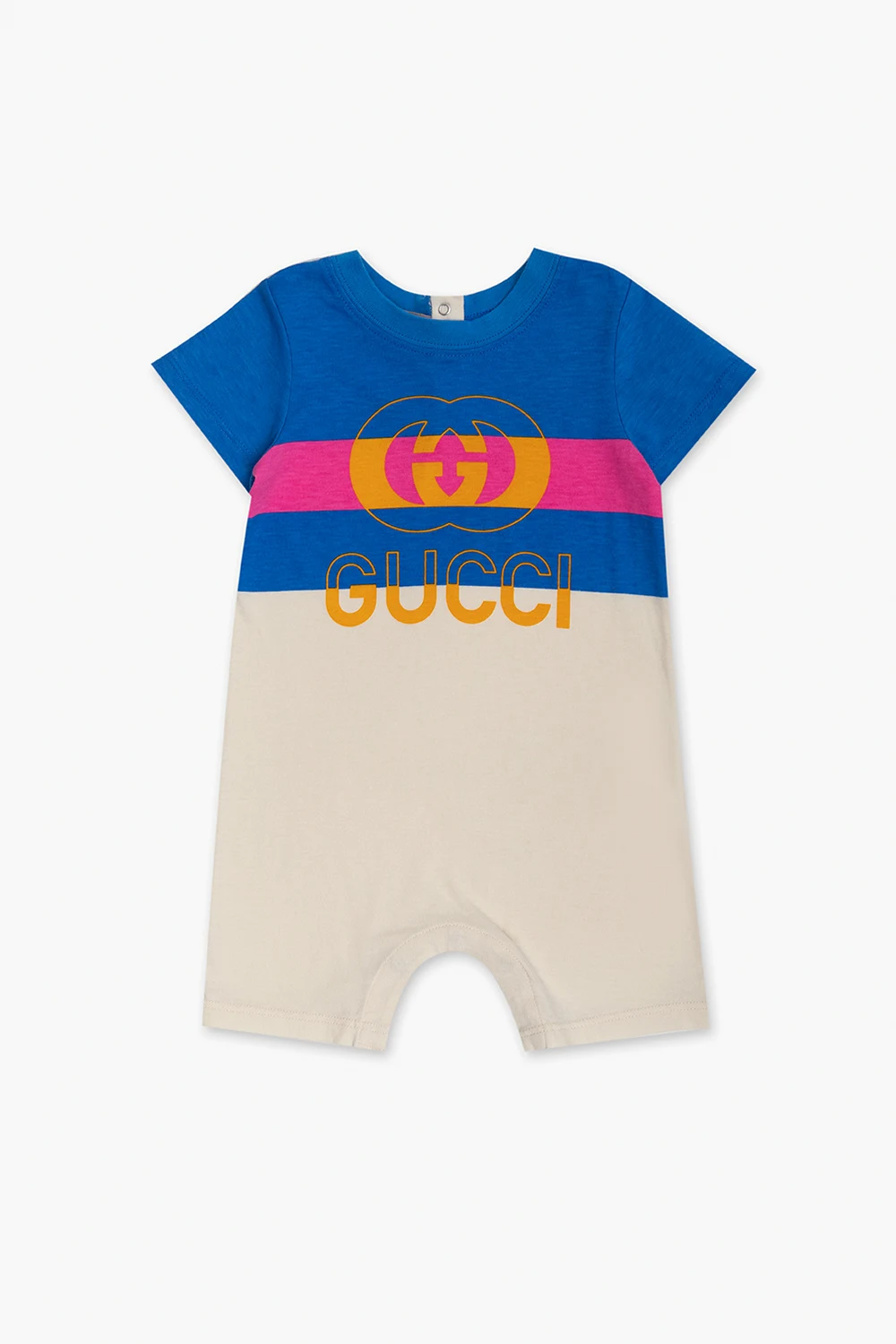 Baby romper suit