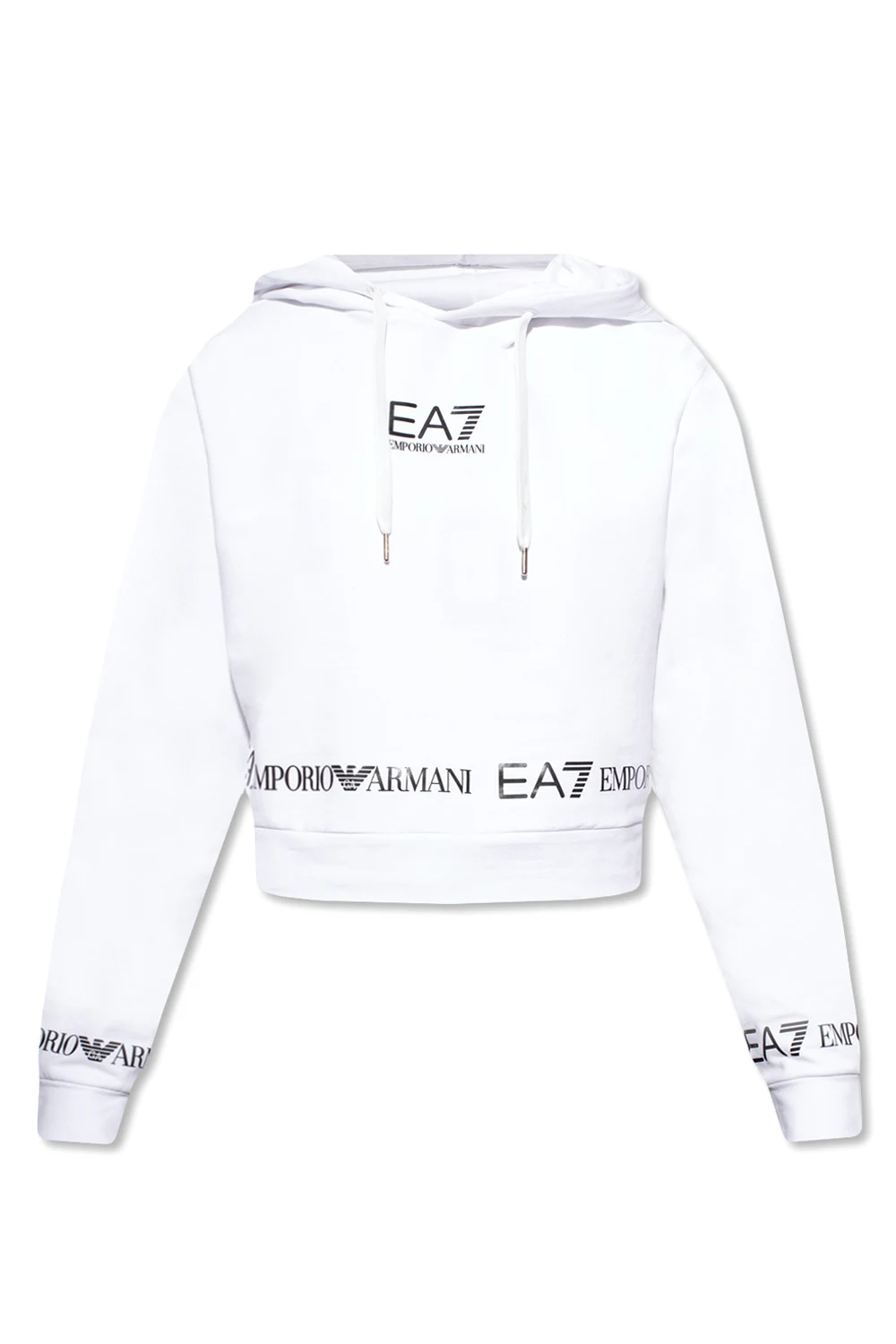 Cropped hoodie