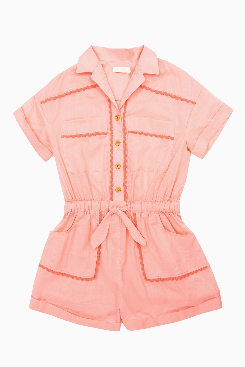 Kombinezon z krótkimi rękawami