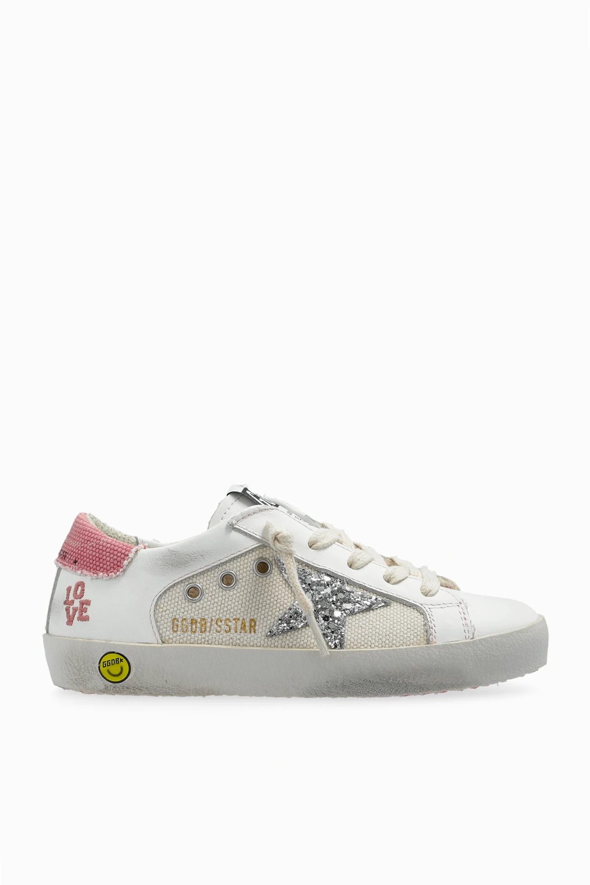 WHITE Sneakers Super-Star Double Quarter With List