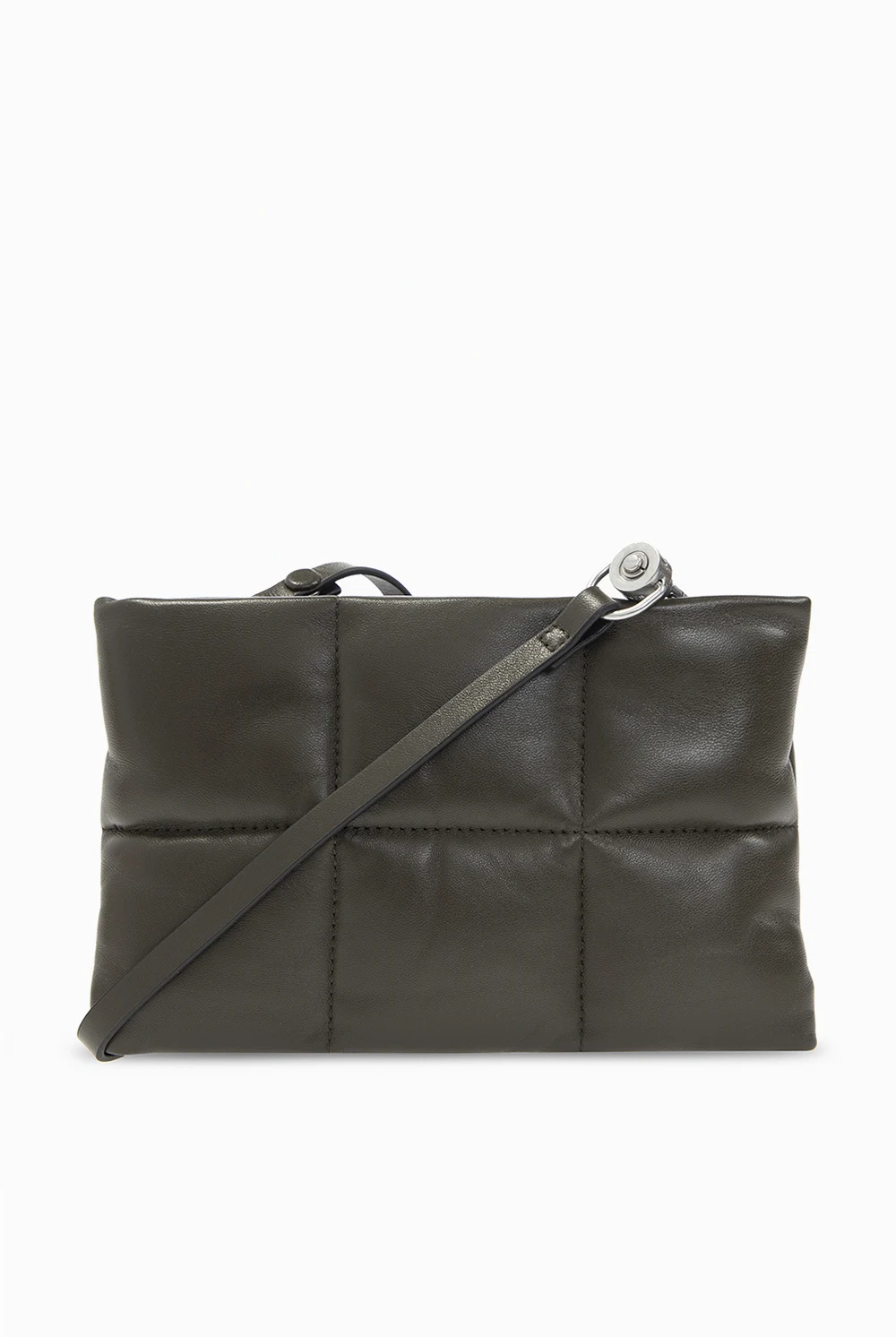 ‘Mila’ leather shoulder bag