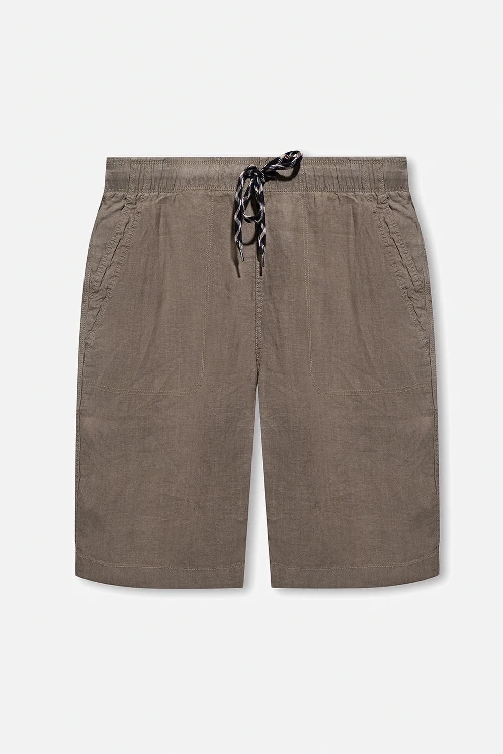 Linen shorts