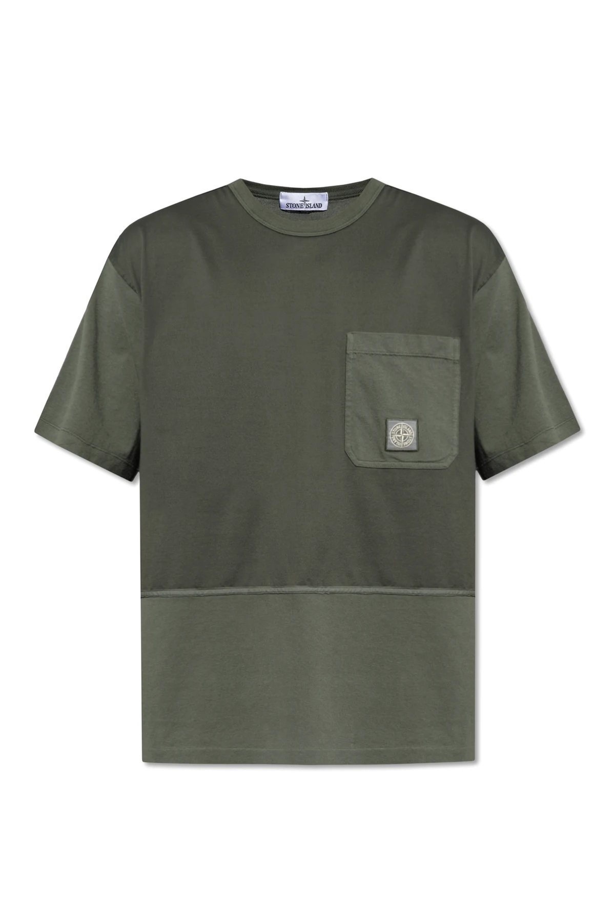 T-Shirt mit Tasche