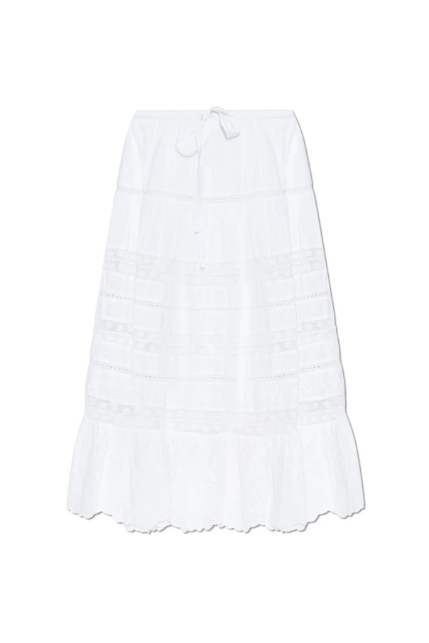 BIAŁY  Spódnica `Donna`