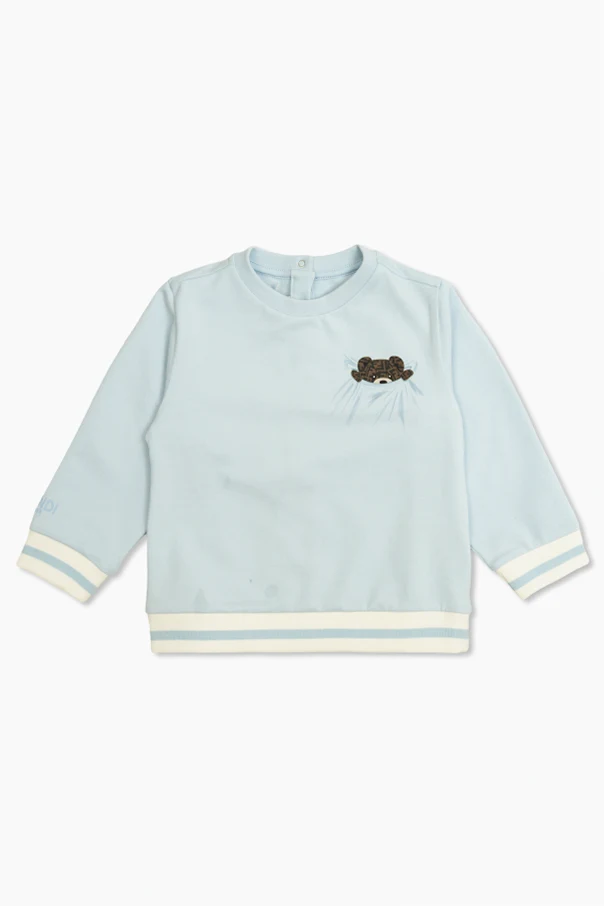 HELLBLAU Sweatshirt mit Print