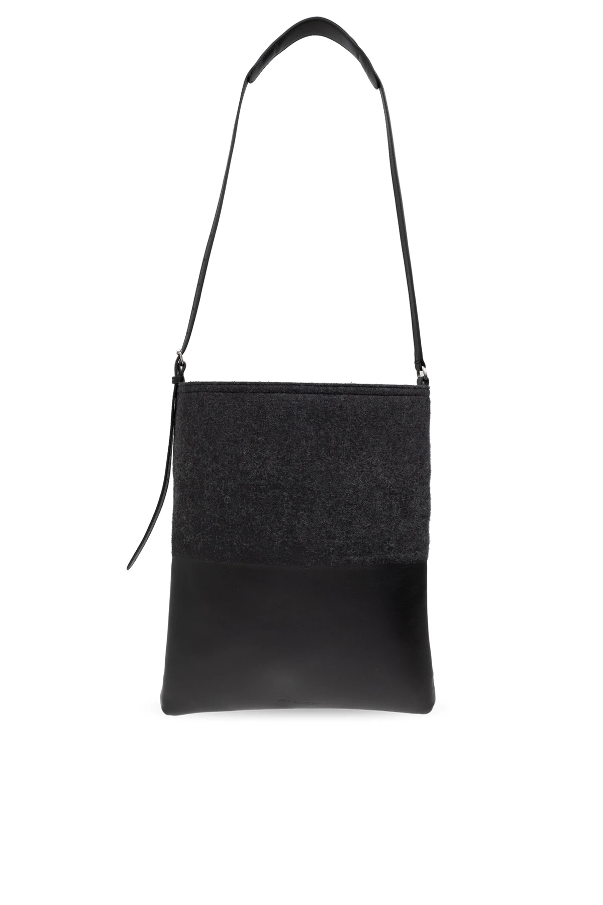 Woll-Schultertasche