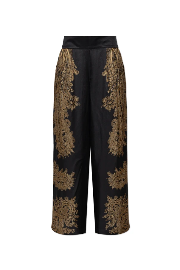 BLACK ‘Leanne’ satin pants