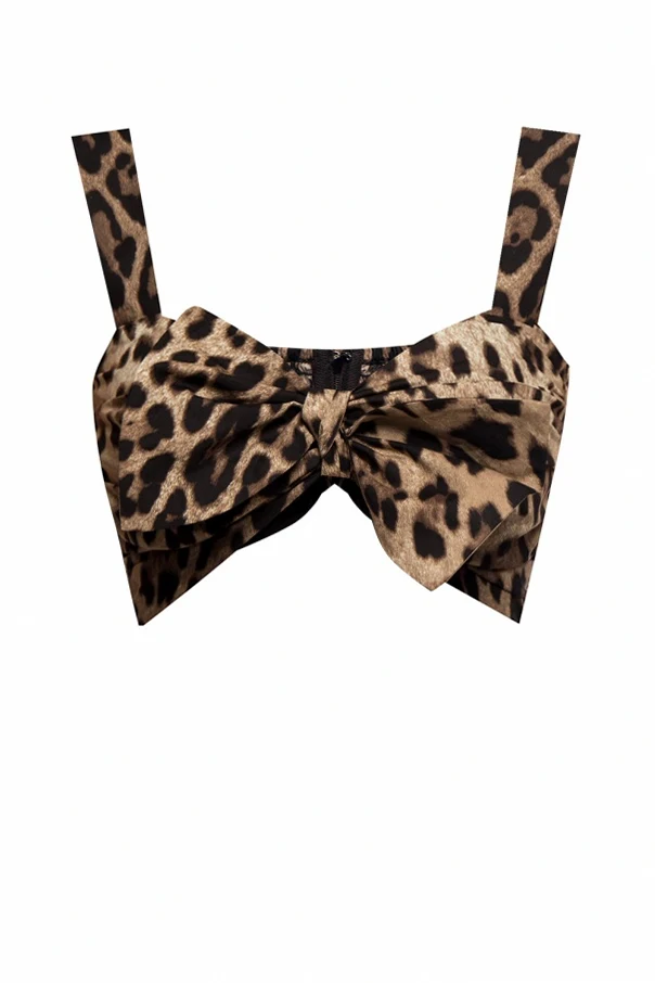 BRAUN Patterned top