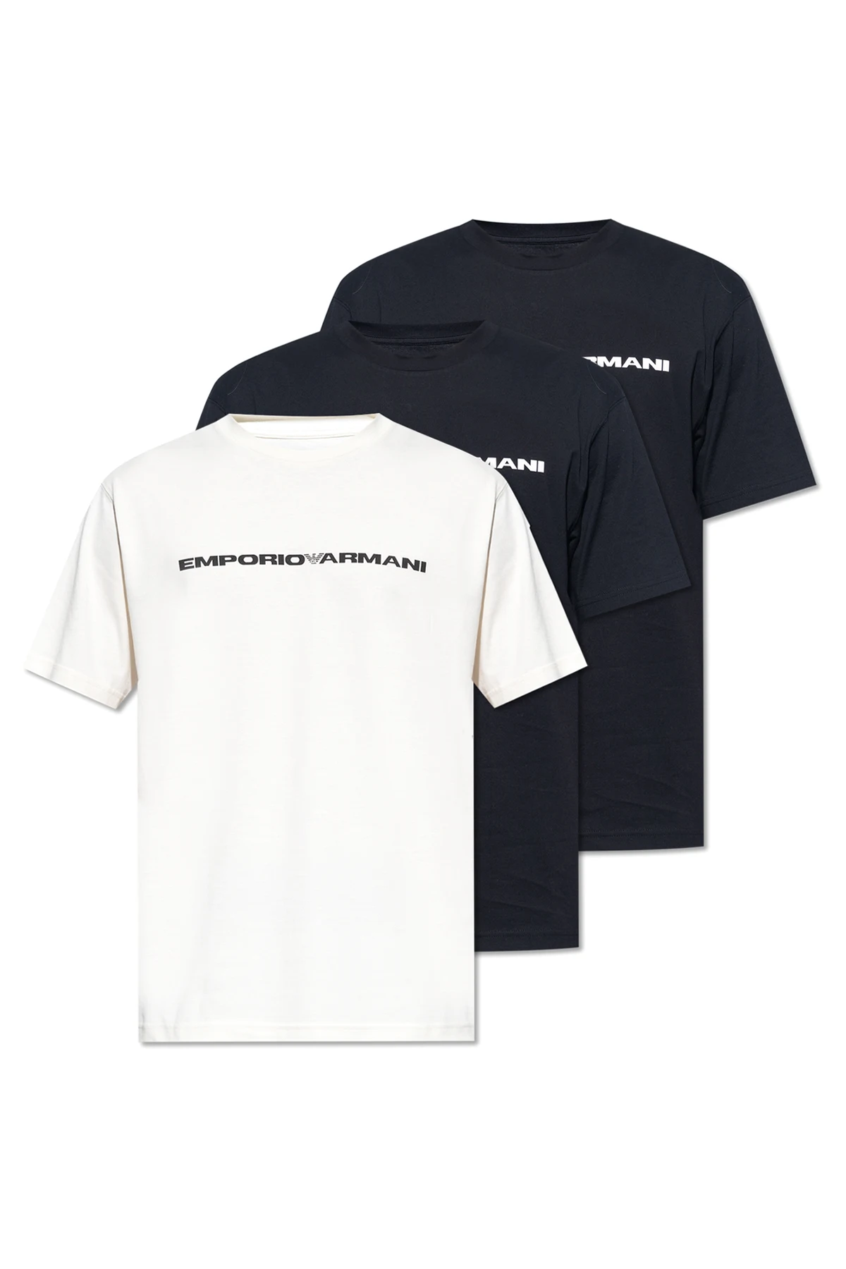Trójpak t-shirtów z logo