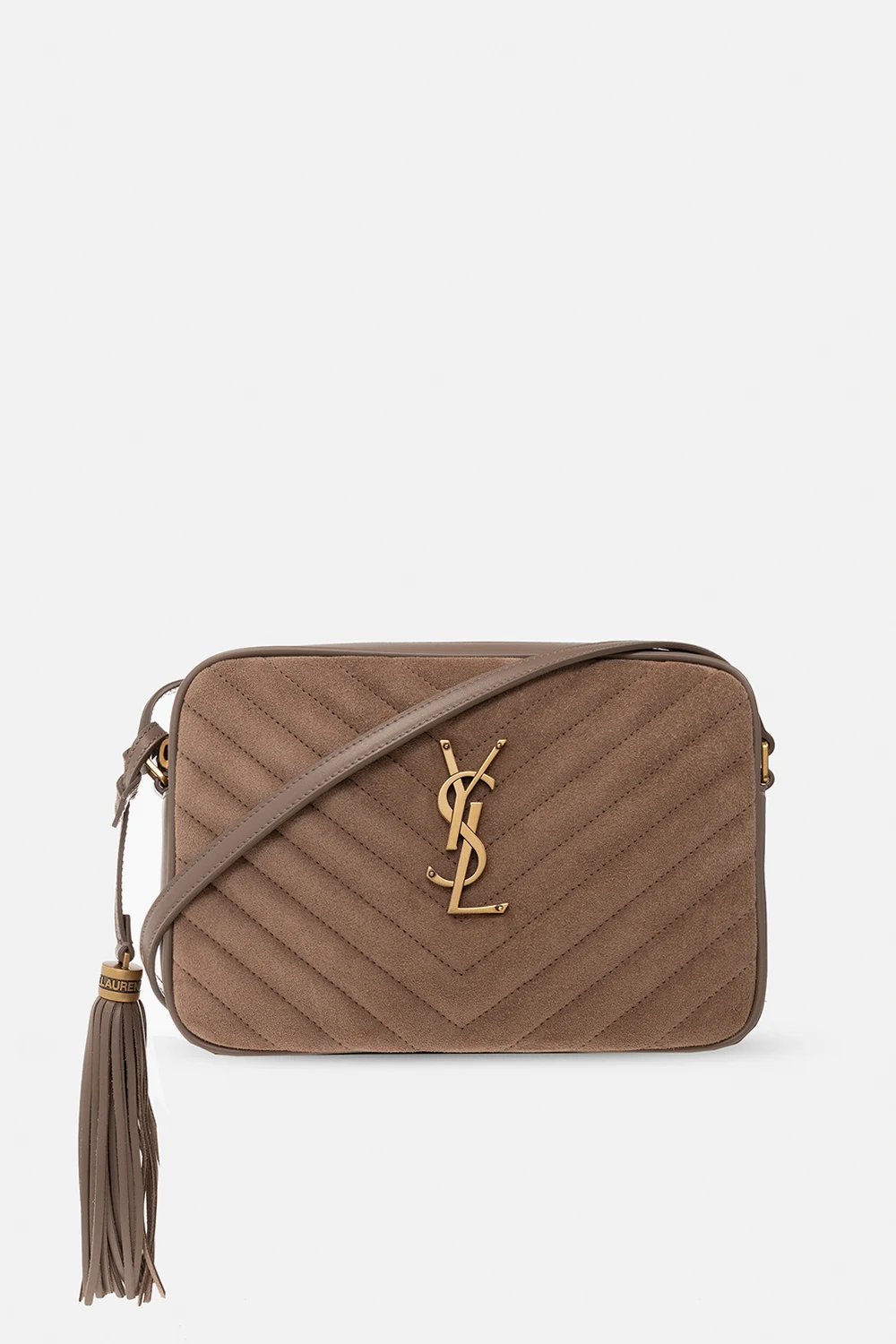 ‘Lou’ leather shoulder bag