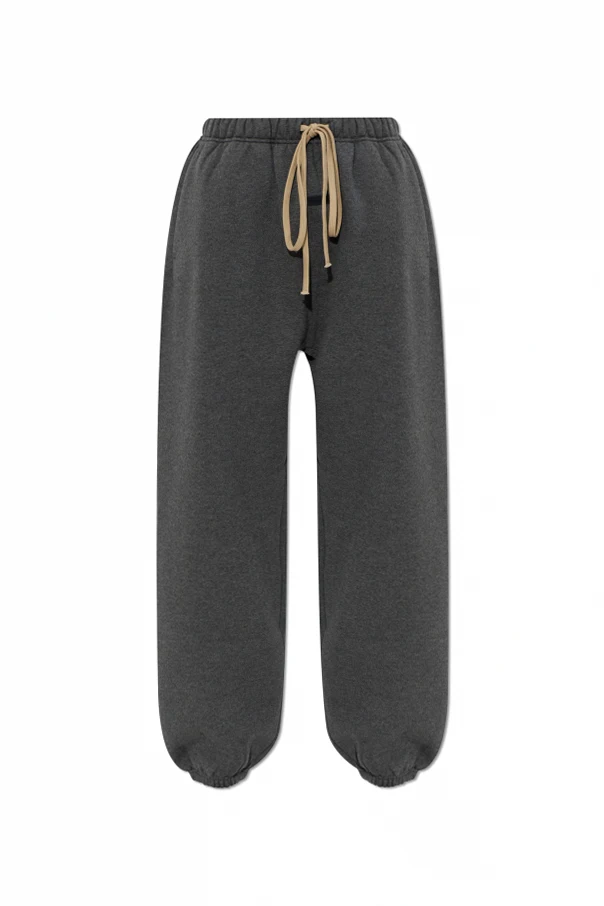GREY Cotton sweatpants
