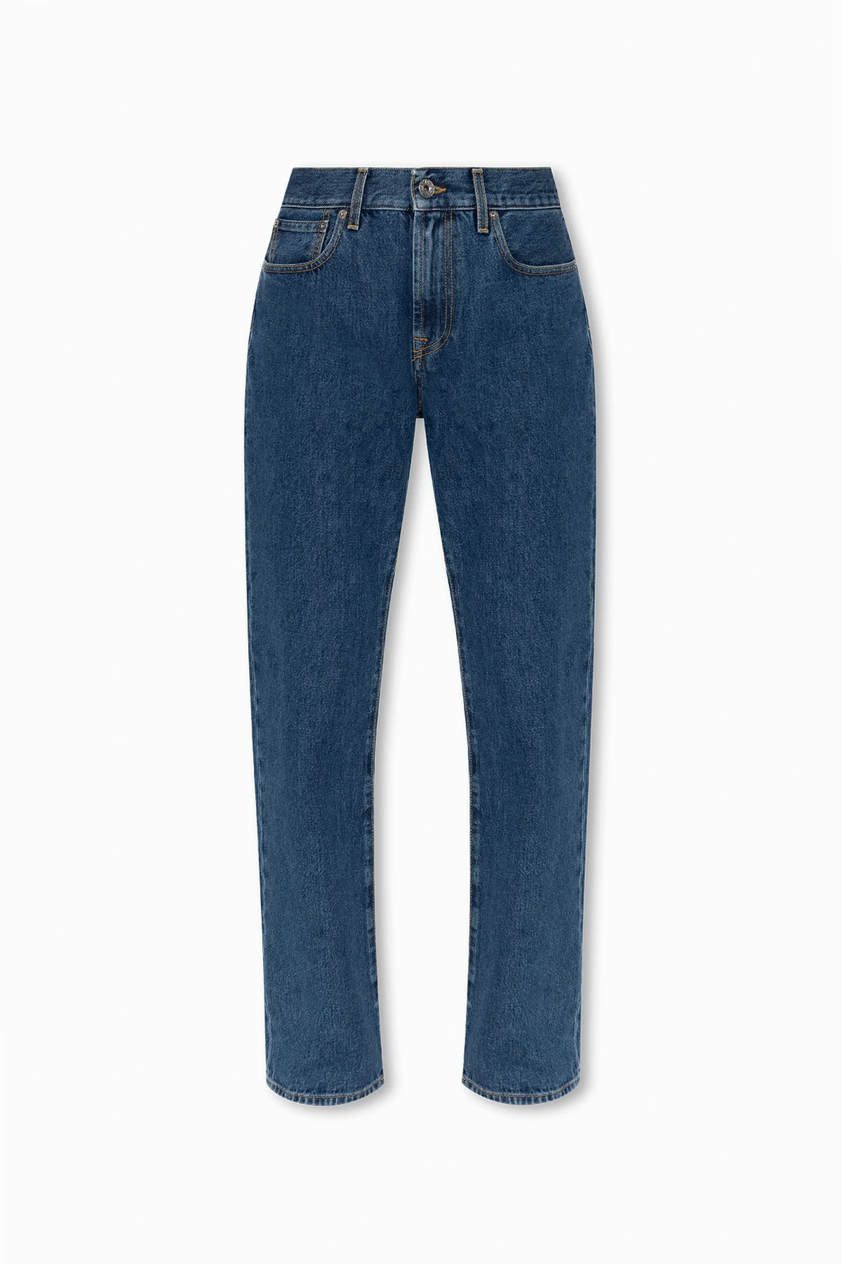 Straight leg jeans