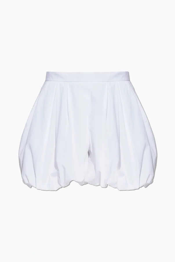 WEISS Shorts mit bauschigen Beinabschlüssen