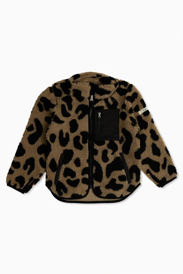 BRAUN Poloshirt mit Muster