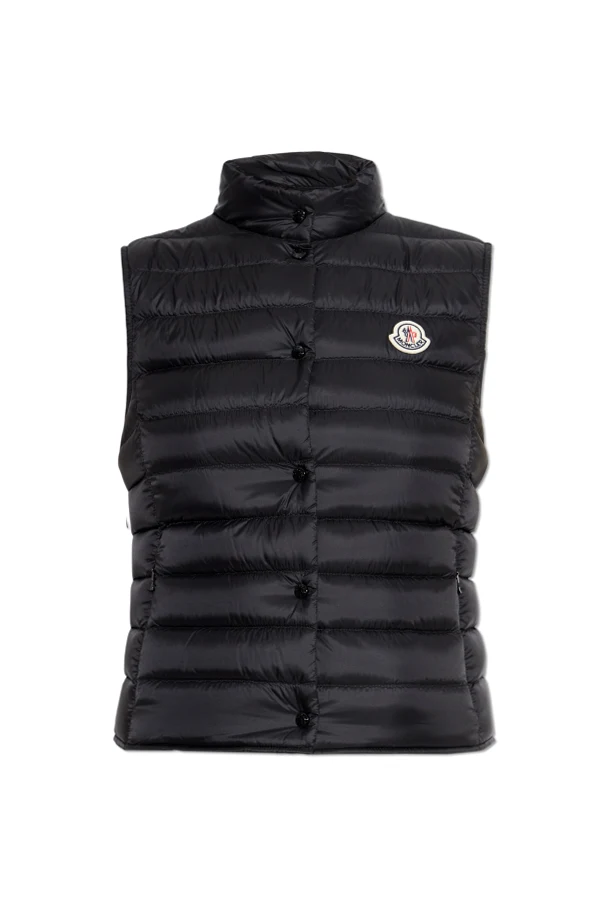 BLACK "Liane" down vest