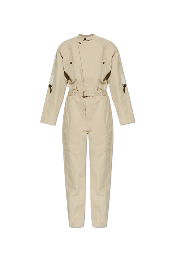 BEIGE Overall „Nessime“
