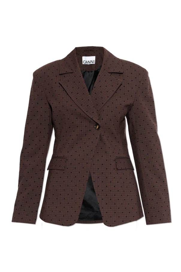 BRAUN Blazer mit Karomuster