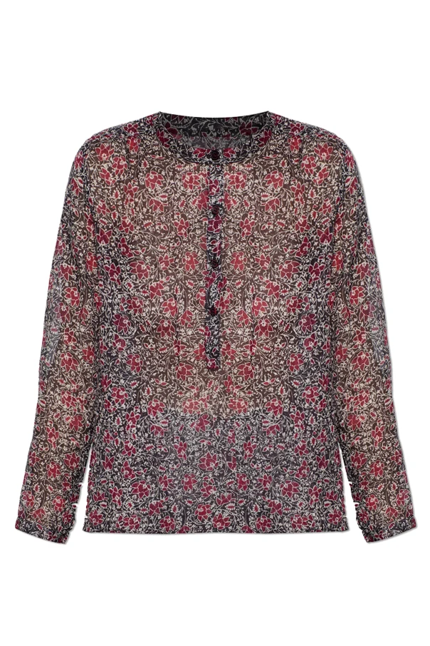 BORDO Top `Maria`