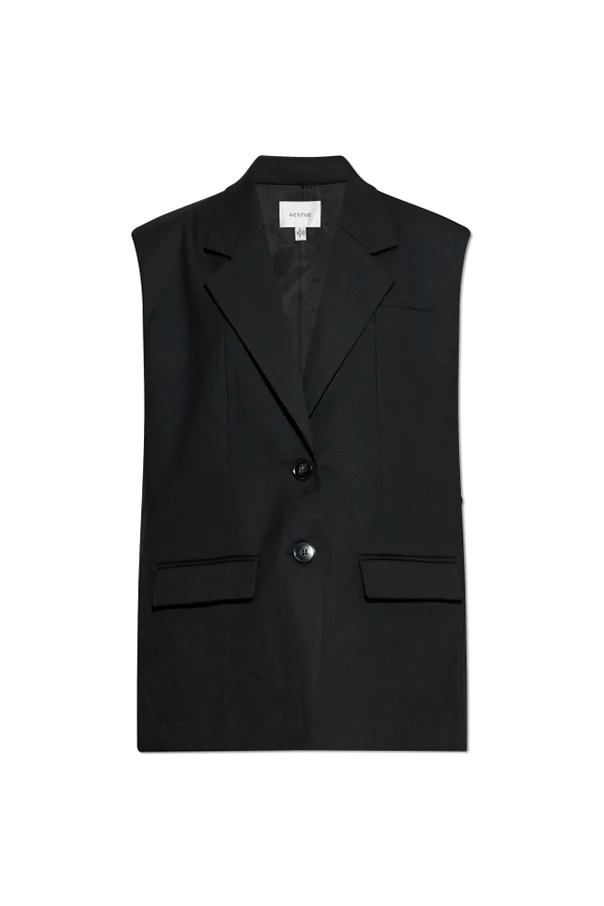 BLACK 'Gzpaula' vest