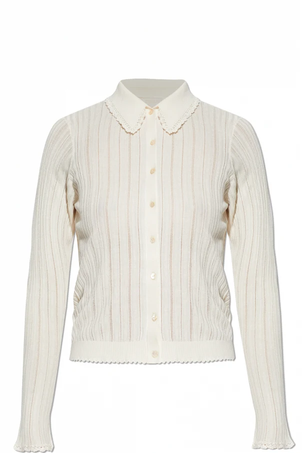 kremowy Kardigan `Lottie`