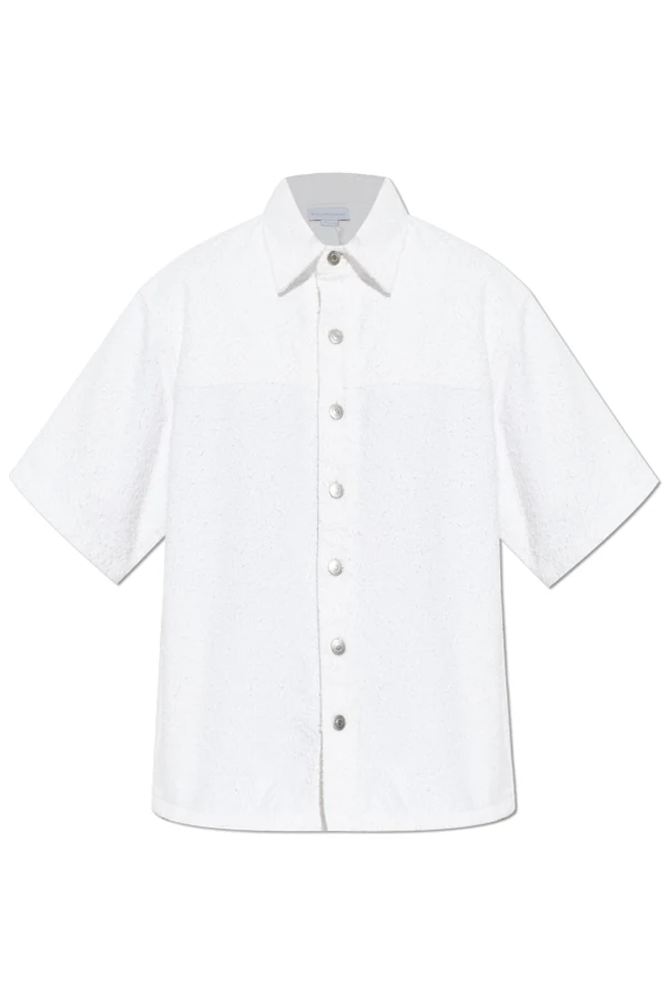 WHITE Short-sleeve shirt