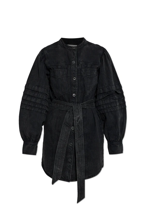SCHWARZ Jeanskleid `Moe`