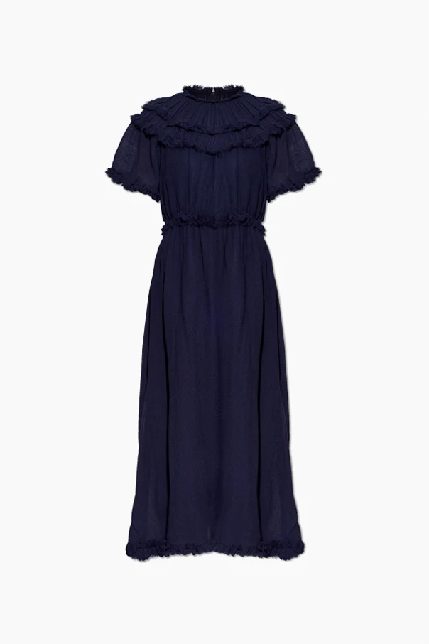 MARINEBLAU Kleid „Ayan“