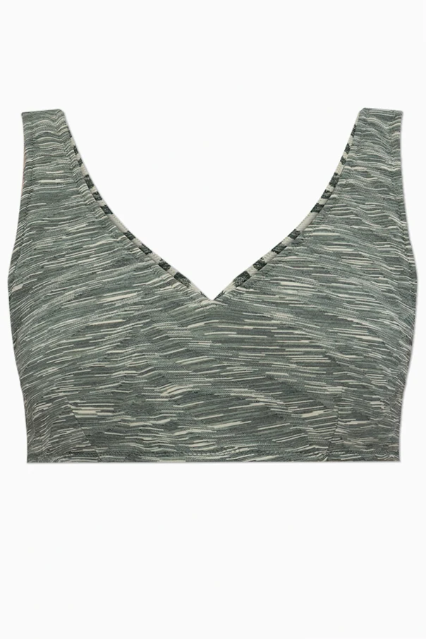 GREEN 'Revesible' bra