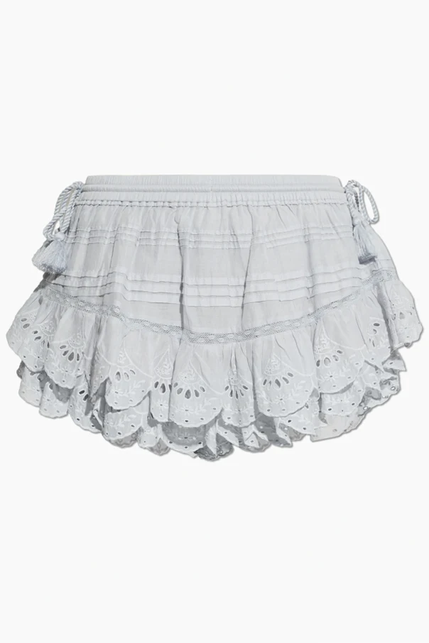 HELLBLAU Shorts „Puria“