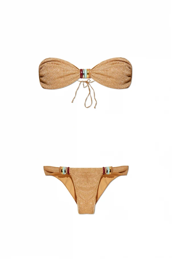 GOLD Zweiteiliger Badeanzug