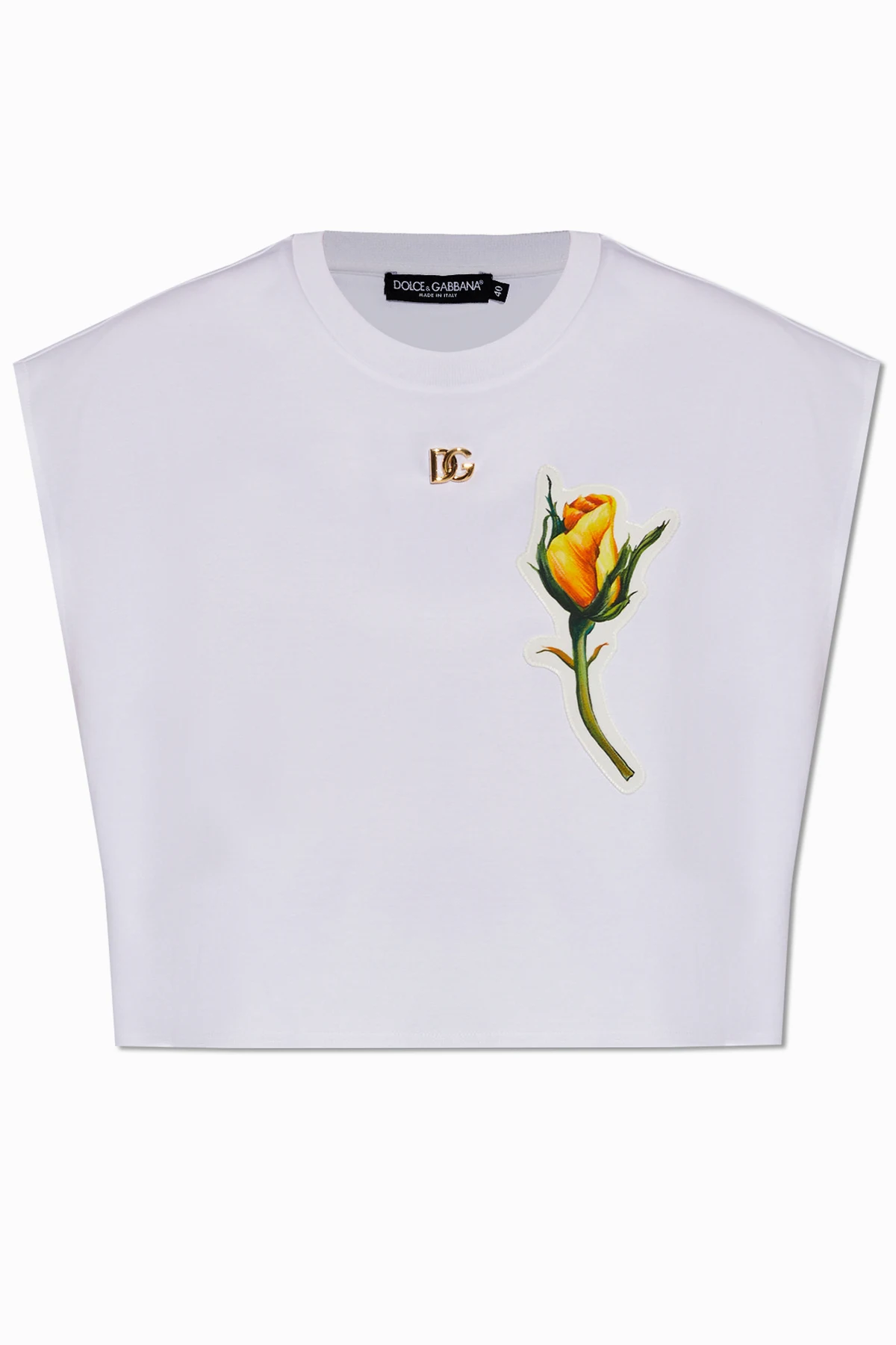 Sleeveless top