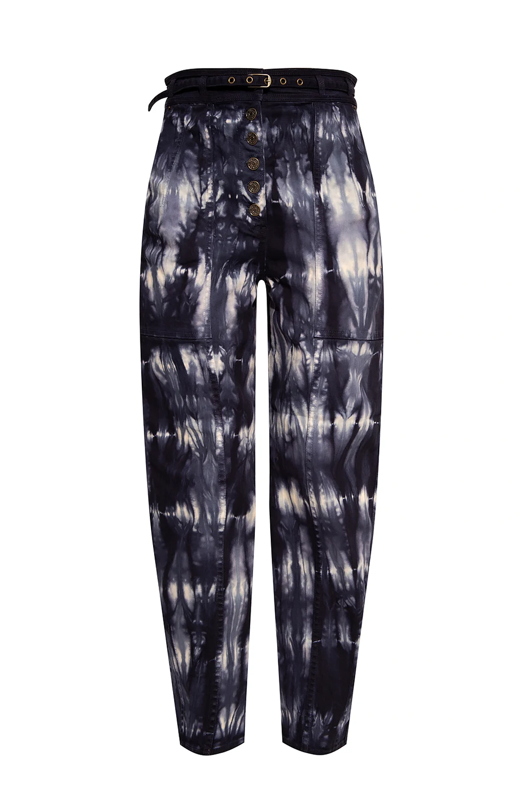 'Apollo' high-waisted jeans