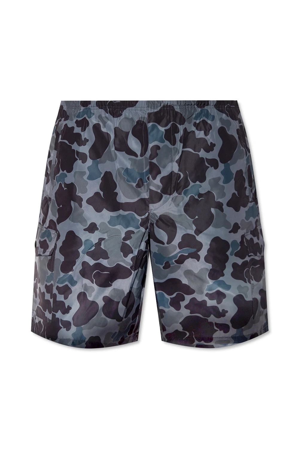 Camo swim shorts