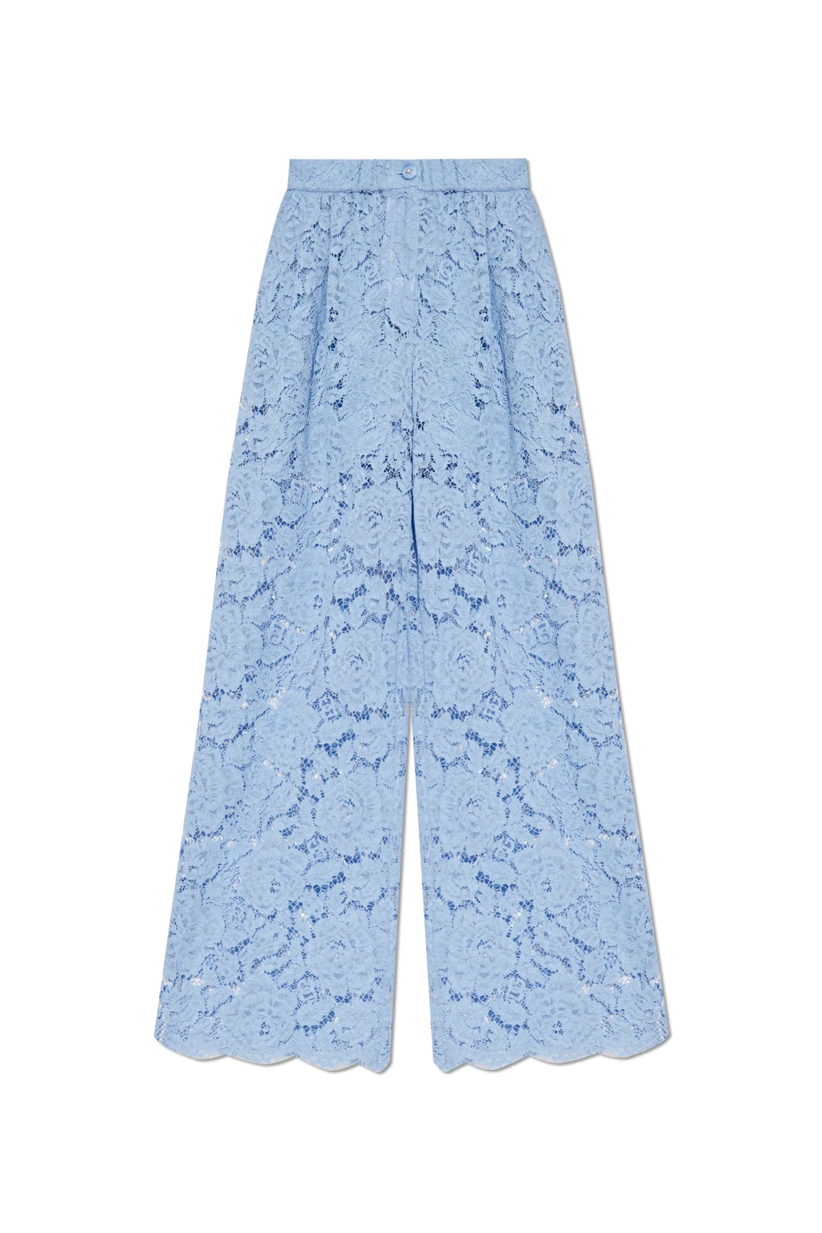 light blue Lace Pants