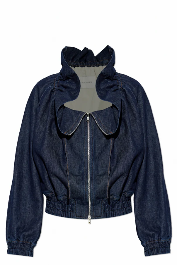 MARINEBLAU Jacke ‘Voly Den’