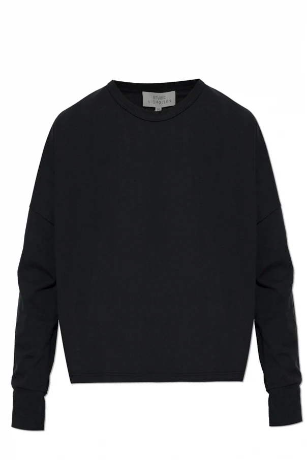 BLACK ‘Loop’ blouse