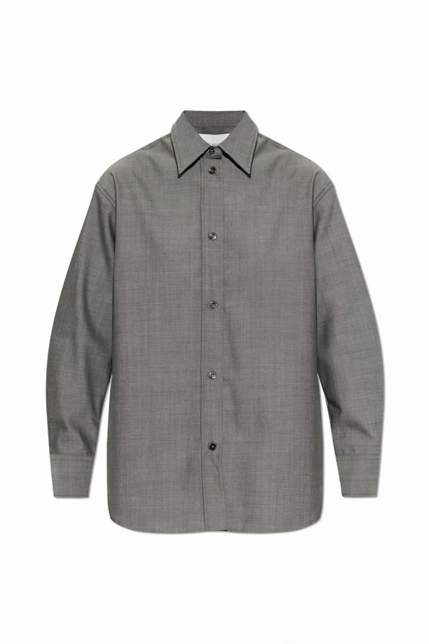 GREY Wool Shirt ‘Rouen’