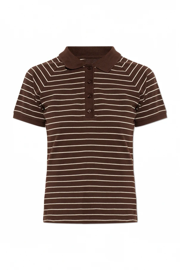 BROWN Polo ‘Samia’