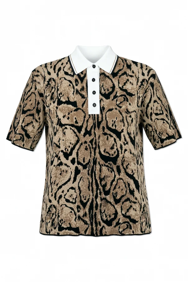 BROWN Polo ‘Cloud’