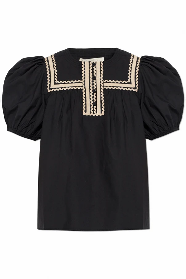 SCHWARZ Top „Lia”